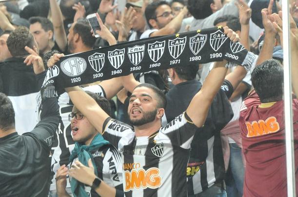 Atltico e Cruzeiro se enfrentaram pelas quartas de final da Copa do Brasil