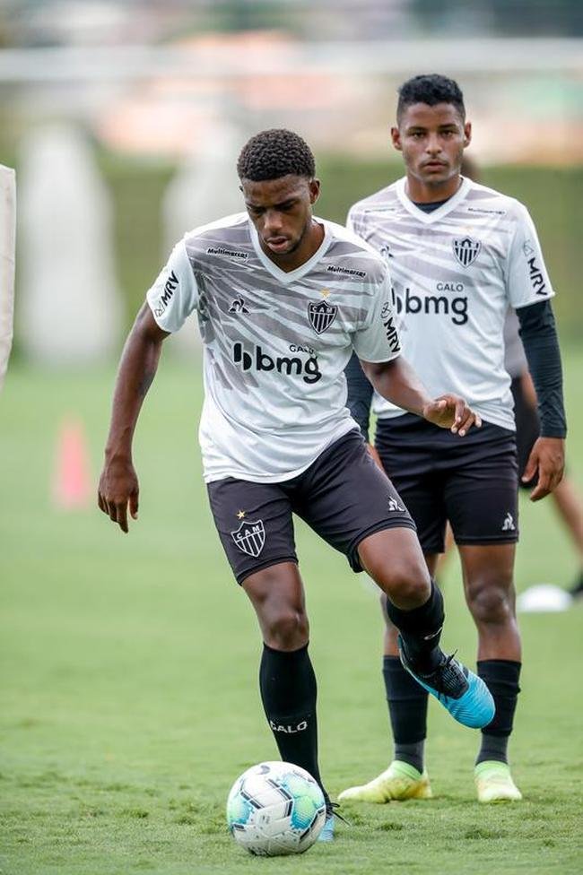 Veja fotos do treino do Atl�tico