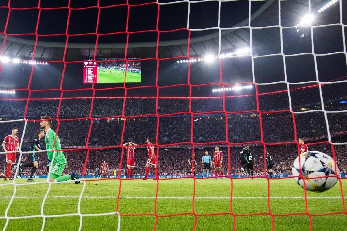 Marcelo, lateral do Real Madrid, empatou a partida pelo clube merengue