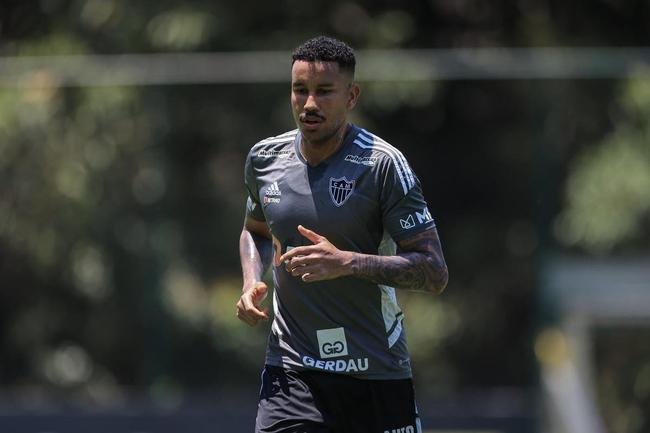 Treino do Atltico na Cidade do Galo, na manh desta tera-feira (11/10).