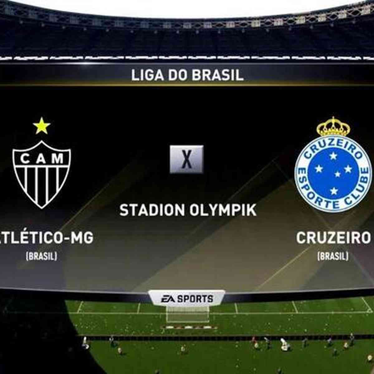 Times brasileiros e champions League no novo ea fc mobile 