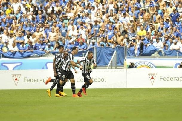 Mineiro recebeu jogo de volta da semifinal do Campeonato Mineiro, entre Cruzeiro e Tupi