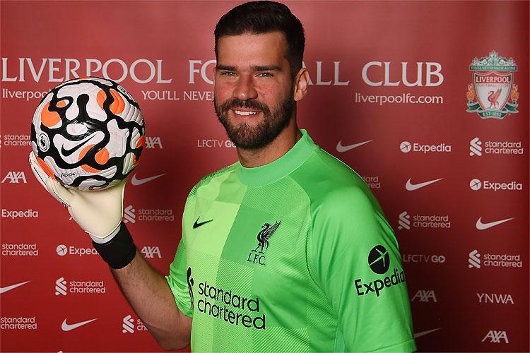 (Foto: Liverpool/Divulgação) (Foto: Liverpool/Divulgação)