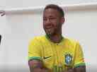 Veja bastidores dos jogadores da Seleo Brasileira em foto oficial da Copa