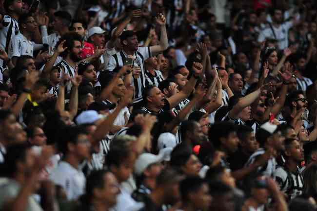 Fotos do jogo entre Atlético e Goiás, no Mineirão, em Belo Horizonte, pela 23ª rodada da Série A do Brasileiro