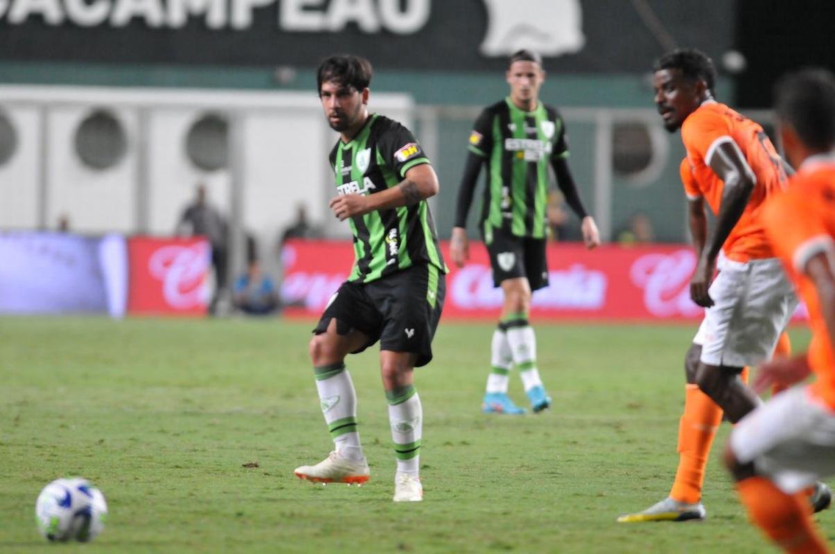 Amrica x Nova Iguau: fotos do jogo pela terceira fase da Copa do Brasil