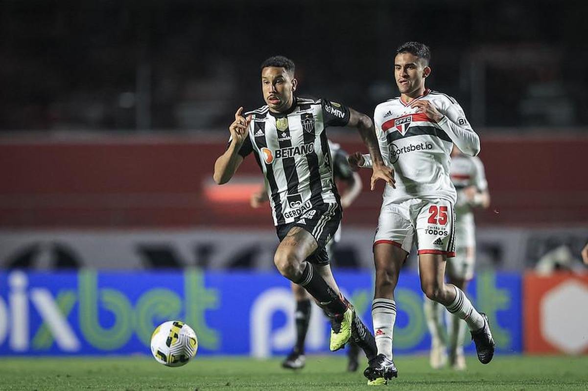 So Paulo e Atltico se enfrentaram nesta tera-feira (1/11) pela 35 rodada do Campeonato Brasileiro