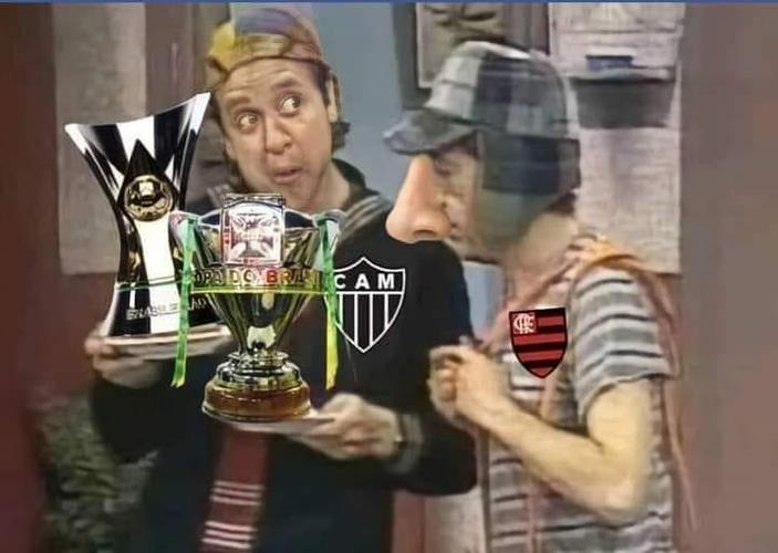 Veja os memes do título do Atlético na Copa do Brasil