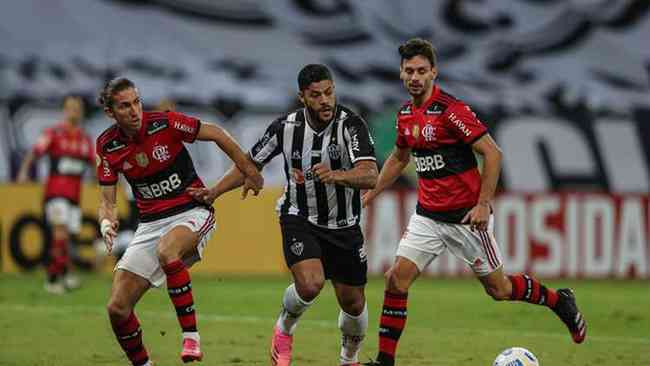 Atltico chega embalado para jogo importante contra o Flamengo