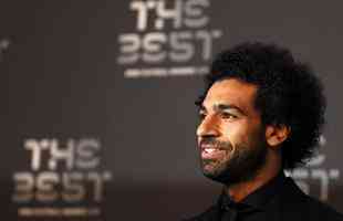 O craque egpcio Mohamed Salah, do Liverpool