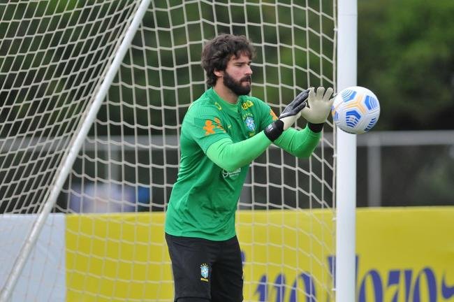 Sele��o Brasileira realizou treinamento na tarde deste s�bado (29/1) na Toca da Raposa II