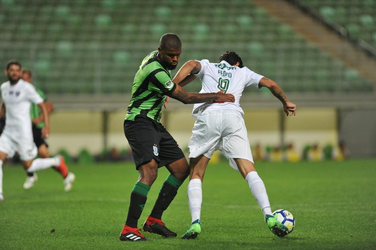 Amrica e Fluminense se enfrentam em duelo vlido pela 19 rodada do Campeonato Brasileiro