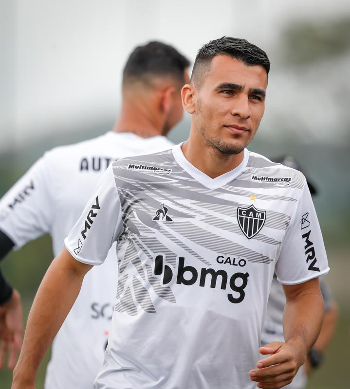 Atlético se prepara para enfrentar o Internacional