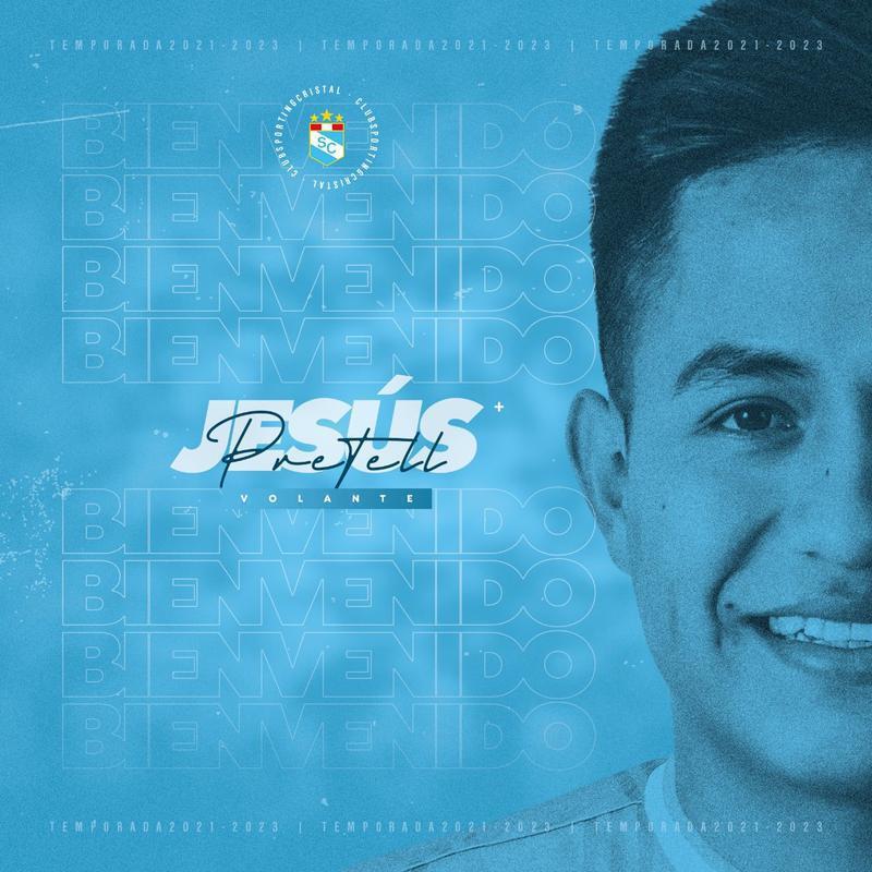 Jesús Pretell, meio-campista (Sporting Cristal, do Peru)