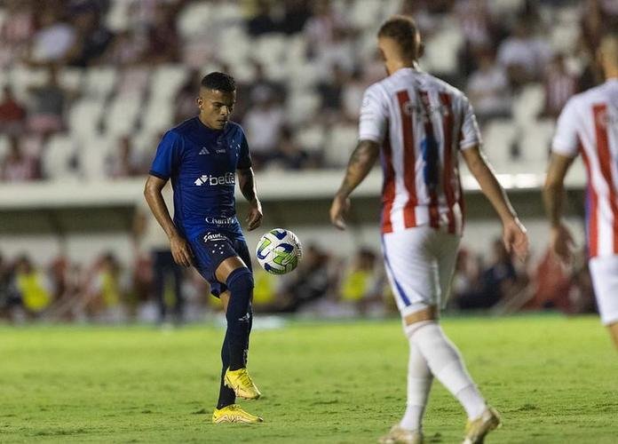 Náutico e Cruzeiro se enfrentaram nesta quinta-feira (13/4), no estádio dos Aflitos, no Recife, pelo jogo de ida da terceira fase da Copa do Brasil