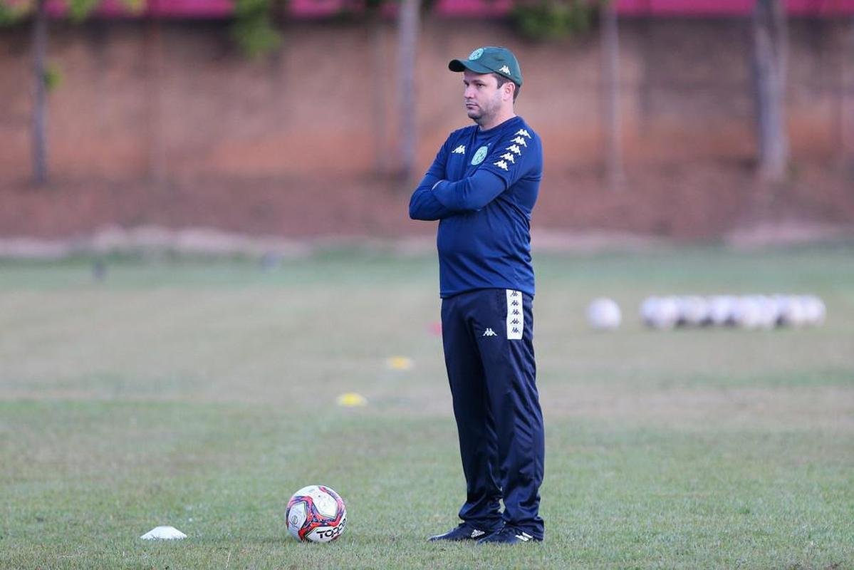 Daniel Paulista, treinador (Guarani)