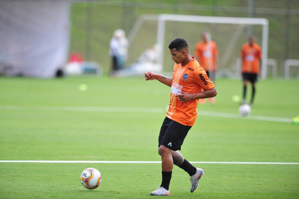 Fotos do primeiro treino do Atltico em 2020. Foi a primeira atividade comandada pelo venezuelano Rafael Dudamel