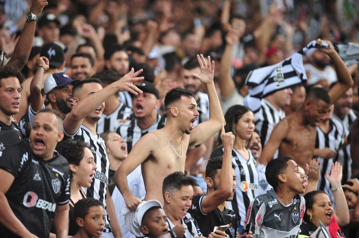 Gol de Ademir para o Atltico deu nmeros finais ao clssico mineiro na Libertadores