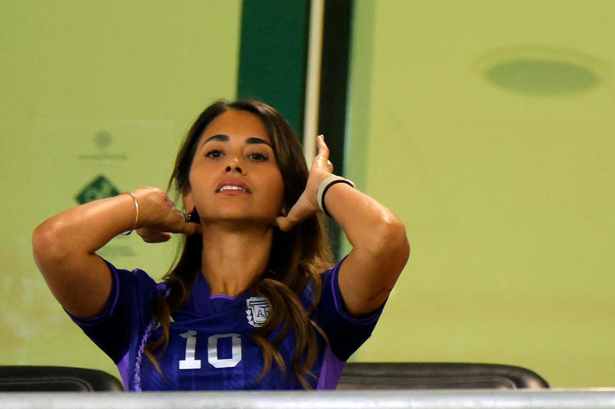 Antonela Roccuzzo, esposa de Messi