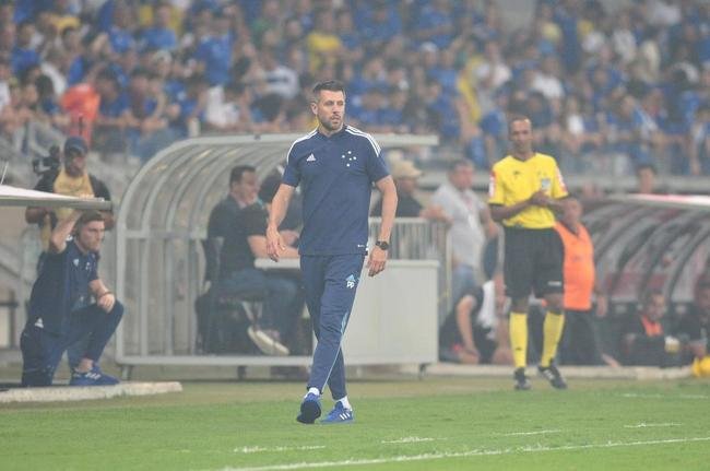 Cruzeiro x Vasco: veja fotos do jogo no Mineiro