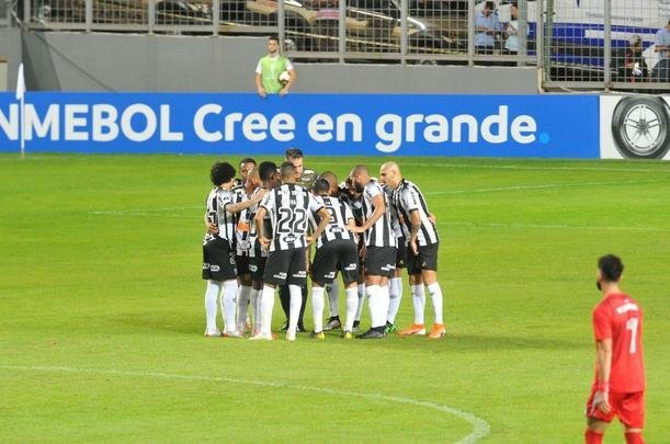 Fotos do primeiro tempo de Atltico x Unin La Calera-CHI, no Independncia, pela Copa Sul-Americana