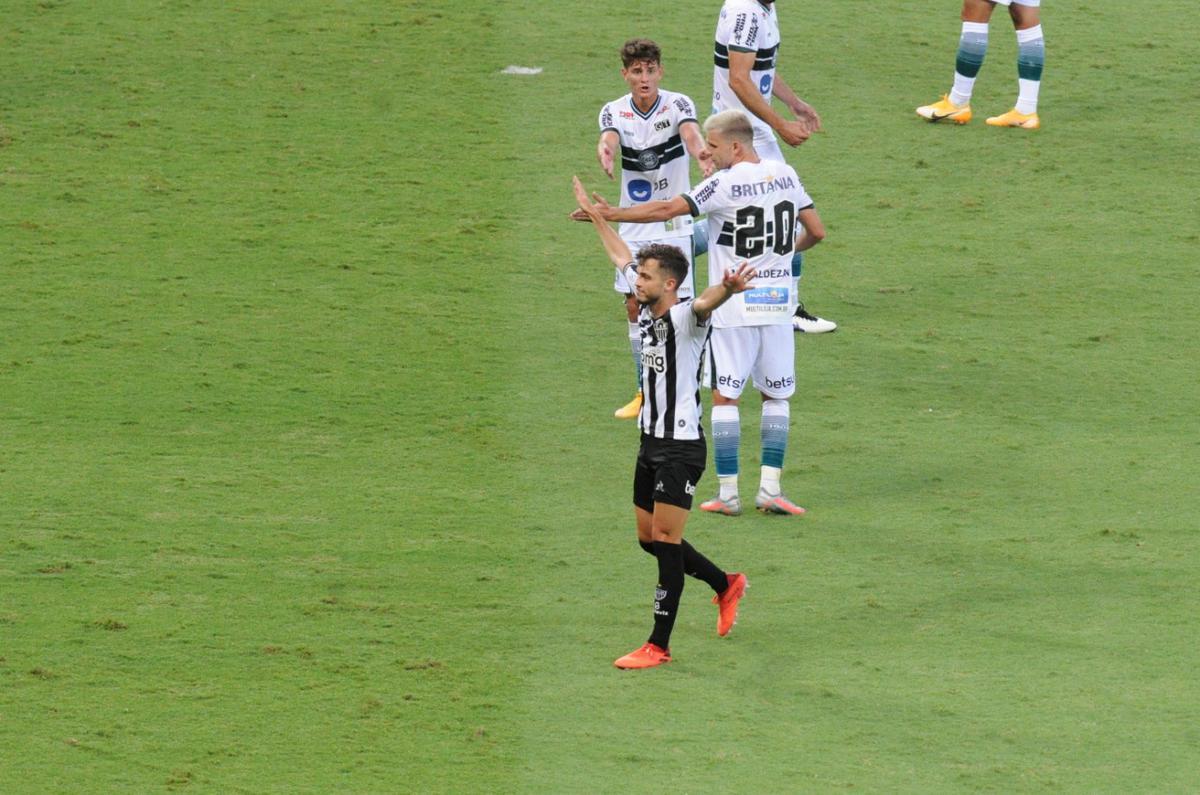 Imagens do jogo entre Atlético e Coritiba, pela 27ª rodada da Série A do Campeonato Brasileiro, no Mineirão