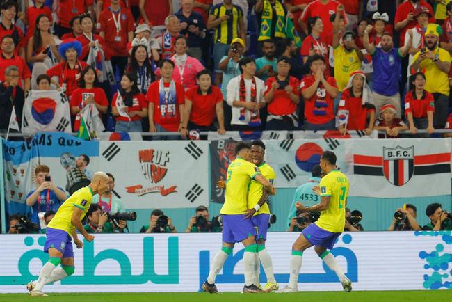 Brasil x Coreia do Sul: fotos da torcida e do jogo pela Copa do Mundo -  Superesportes