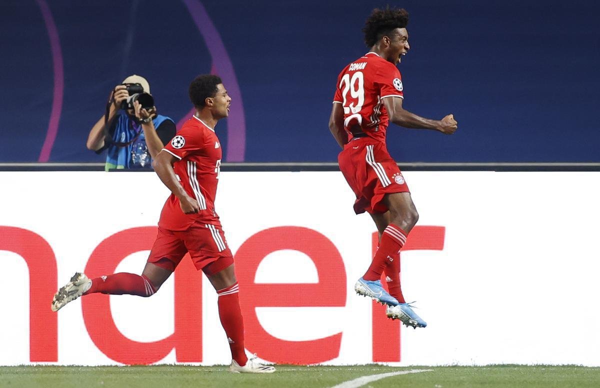 Por todos os ângulos: gol de Coman para o Bayern na final da Liga dos Campeões diante do PSG