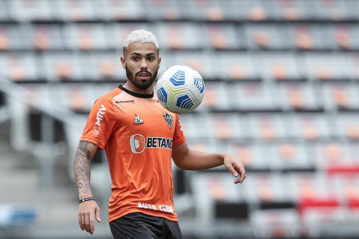 Fotos do ltimo treino do Atltico antes da deciso da Copa do Brasil