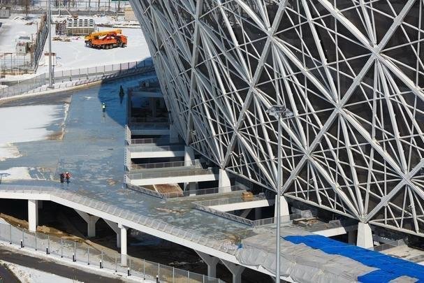 Arena Volvogrado receber quatro jogos da fase de grupos da Copa do Mundo da Rssia