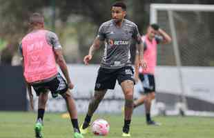 Atltico fecha preparao para jogo com Fortaleza