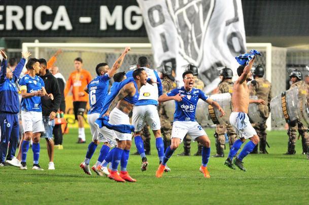 Atltico e Cruzeiro se enfrentaram pelas quartas de final da Copa do Brasil
