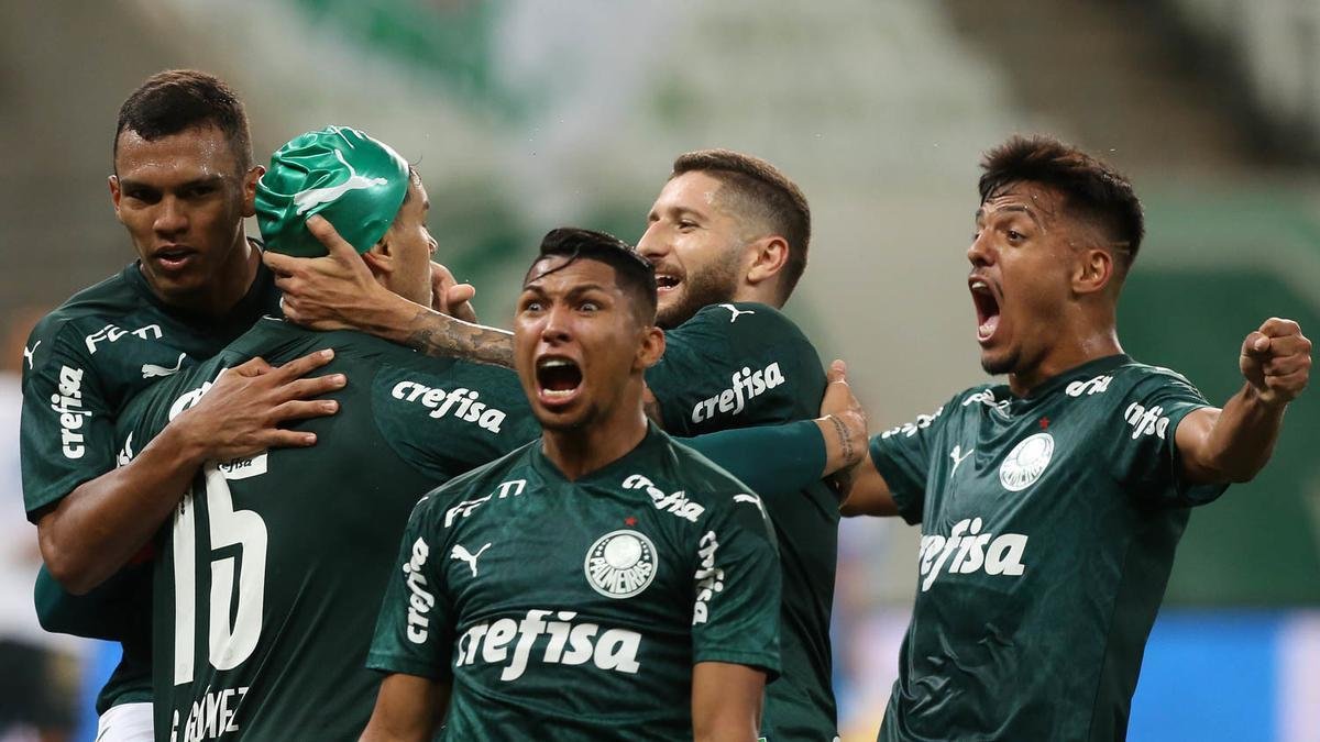Palmeiras e Amrica se enfrentaram nesta quarta-feira (23), em partida de ida das semifinais da Copa do Brasil. O confronto foi realizado no Allianz Parque, em So Paulo. Na prxima quarta-feira (30), as equipes se reencontram no Independncia, em Belo Horizonte, s 21h30.