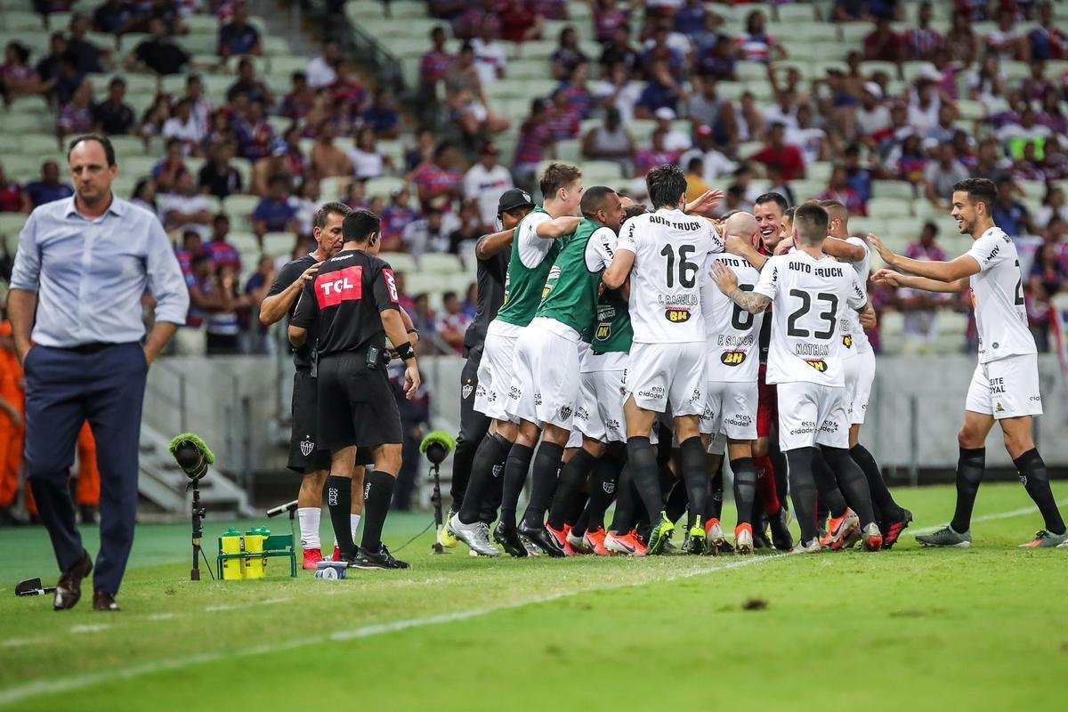 Atltico e Fortaleza duelam pela 30 rodada do Campeonato Brasileiro