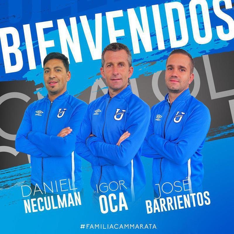 Universidad Catlica (Equador) contratou o treinador Igor Oca