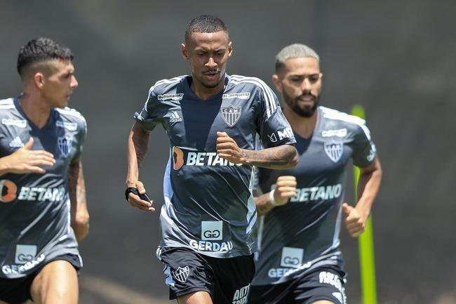 Atltico treinou na manh desta segunda-feira (16/1) na Cidade do Galo.