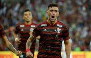 Arrascaeta (Flamengo): meia, 25 anos, quatro jogos