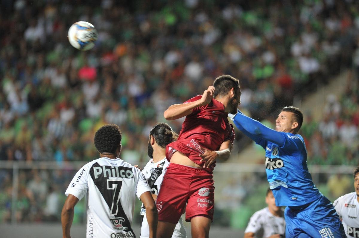 Amrica e Ponte Preta se enfrentaram pela 32 rodada da Srie B do Campeonato Brasileiro