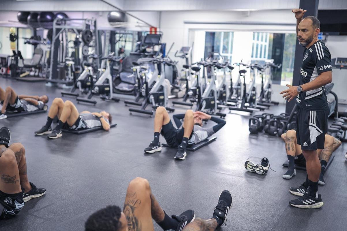 Atltico inicia preparao para enfrentar o Cuiab