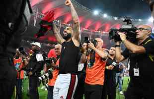 Festa do Flamengo com a conquista da Copa do Brasil sobre o Corinthians