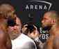Encaradas respeitosas entre protagonistas marcam pesagem do UFC 239
