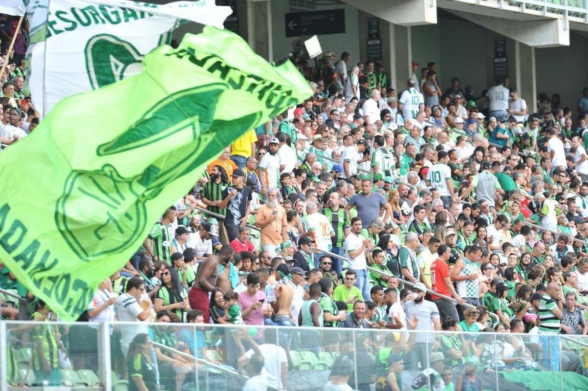 Amrica e Sport em duelo vlido pela primeira rodada do Campeonato Brasileiro de 2018