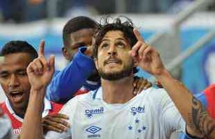 Hudson - as negociaes entre Cruzeiro e So Paulo se arrastaram, e Hudson acabou no permanecendo na Toca da Raposa II. Nessa quinta-feira, clube e jogador anunciaram oficialmente a despedida. A princpio, o atleta retorna ao Tricolor, com o qual tem contrato at dezembro de 2019. Na temporada, Hudson disputou 39 jogos e marcou trs gols pelo clube celeste. Ele foi pea importante na conquista da Copa do Brasil ao balanar as redes em confrontos decisivos diante de So Paulo (vitria por 2 a 0, no Morumbi, pela quarta fase) e Grmio (vitria por 1 a 0, no Mineiro, pelas semifinais). O camisa 25 ainda converteu sua cobrana na deciso por pnaltis contra o Flamengo, na final (vitria por 5 a 3).