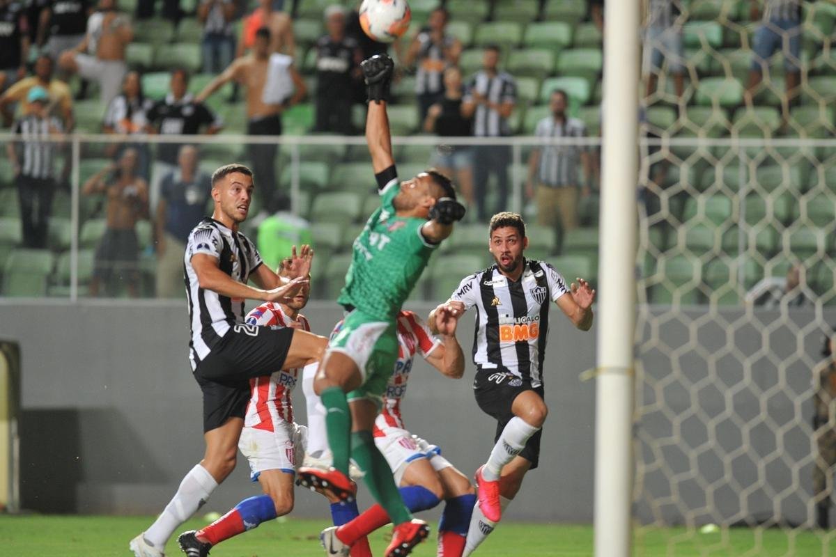 Galo enfrentou o Unin no Independncia