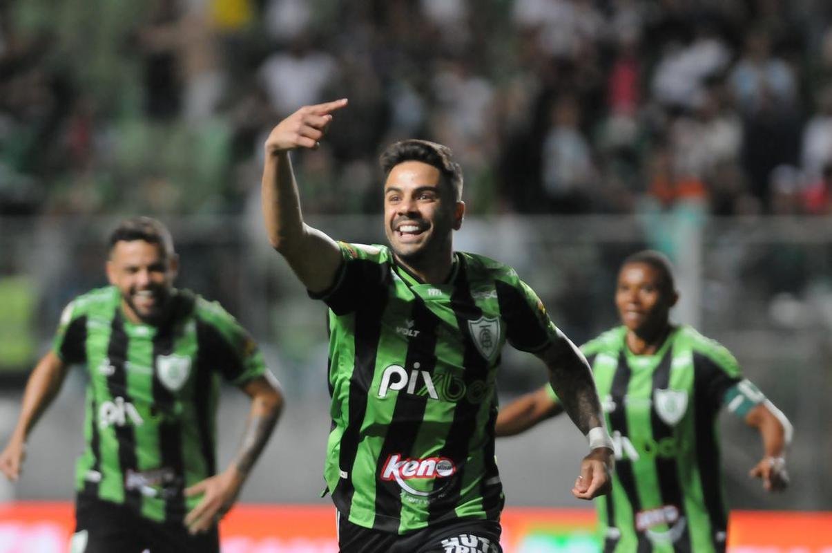 Amrica e Gois se enfrentaram no Independncia, pela 15 rodada da Srie A do Campeonato Brasileiro