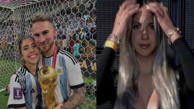 Campeão mundial pela Argentina troca esposa por amiga dela após a Copa