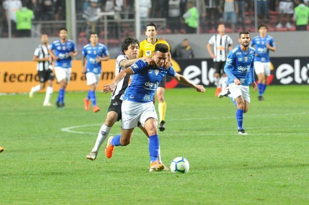 Atltico e Cruzeiro se enfrentaram pelas quartas de final da Copa do Brasil