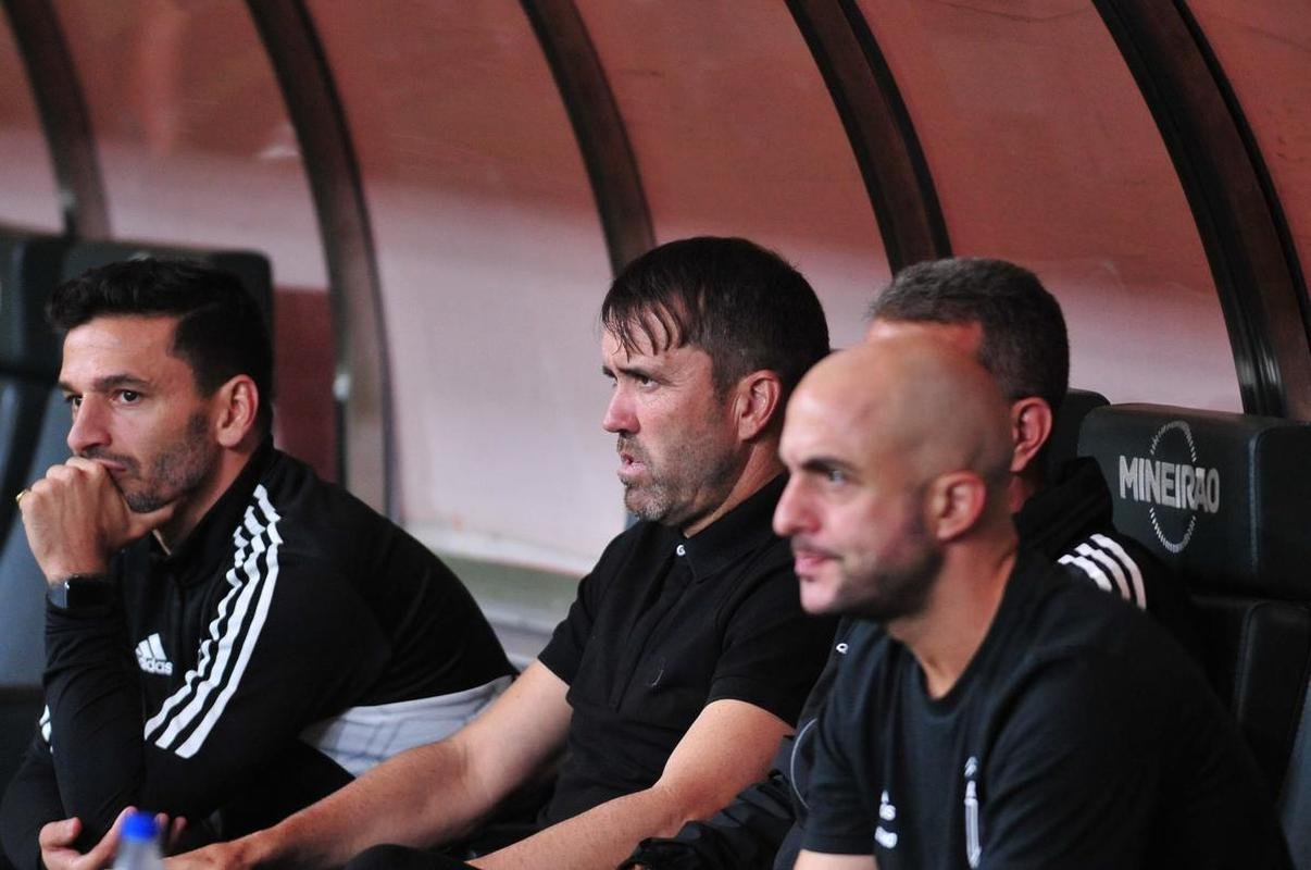 Atltico e Vasco se enfrentaram no Mineiro neste sbado (15/4)