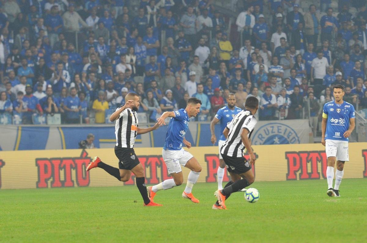 Partida de ida das quartas de final da Copa do Brasil