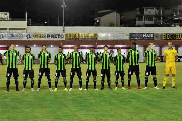 Amrica virou diante do Tombense no fim e conquistou primeira vitria como visitante no Mineiro